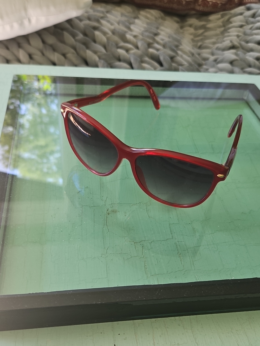 Red Women's Sunglasses - Betsey Johnson